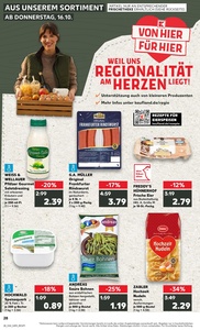 Kaufland Prospekt - Regionale Angebote ab 15.10.