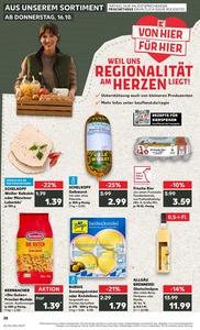 Kaufland Prospekt - Regionale Angebote ab 15.10.