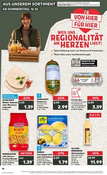 Kaufland Prospekt - Regionale Angebote ab 15.10.
