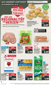 Kaufland Prospekt - Regionale Angebote ab 15.10.