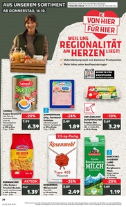 Kaufland Prospekt - Regionale Angebote ab 15.10.