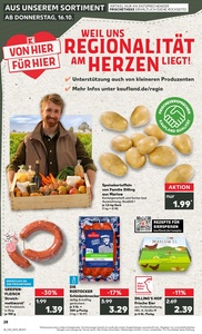 Kaufland Prospekt - Regionale Angebote ab 15.10.