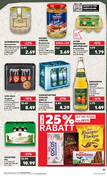 Kaufland Prospekt - Regionale Angebote ab 15.10.