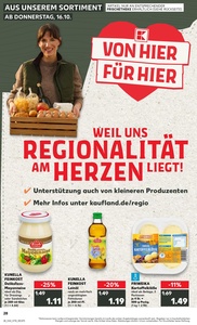 Kaufland Prospekt - Regionale Angebote ab 15.10.