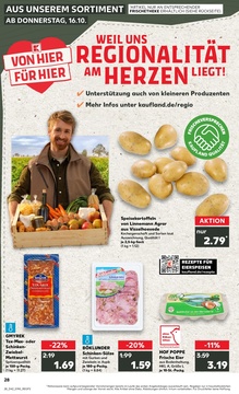 Kaufland Prospekt - Regionale Angebote ab 15.10.