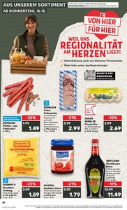 Kaufland Prospekt - Regionale Angebote ab 15.10.