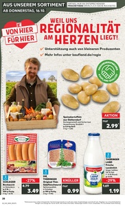 Kaufland Prospekt - Regionale Angebote ab 15.10.