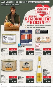 Kaufland Prospekt - Regionale Angebote ab 15.10.