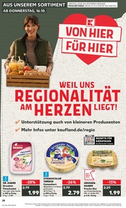 Kaufland Prospekt - Regionale Angebote ab 15.10.