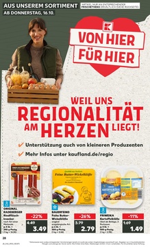 Kaufland Prospekt - Regionale Angebote ab 15.10.