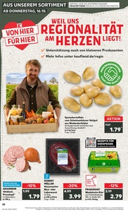 Kaufland Prospekt - Regionale Angebote ab 15.10.