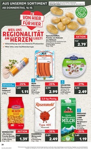 Kaufland Prospekt - Regionale Angebote ab 15.10.