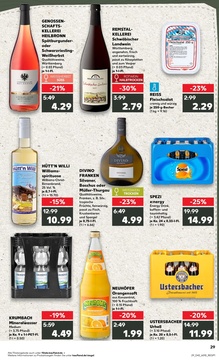 Kaufland Prospekt - Regionale Angebote ab 15.10.