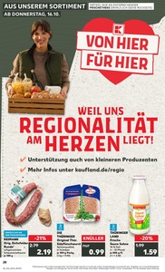 Kaufland Prospekt - Regionale Angebote ab 15.10.