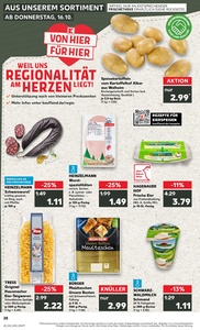 Kaufland Prospekt - Regionale Angebote ab 15.10.