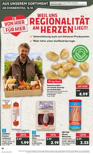 Kaufland Prospekt - Regionale Angebote ab 15.10.