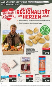 Kaufland Prospekt - Regionale Angebote ab 15.10.
