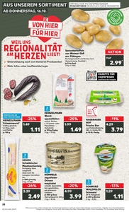 Kaufland Prospekt - Regionale Angebote ab 15.10.