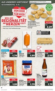 Kaufland Prospekt - Regionale Angebote ab 15.10.