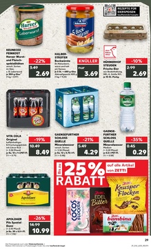 Kaufland Prospekt - Regionale Angebote ab 15.10.