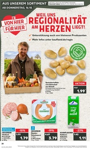 Kaufland Prospekt - Regionale Angebote ab 15.10.