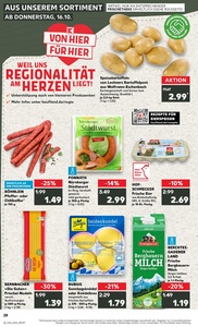 Kaufland Prospekt - Regionale Angebote ab 15.10.