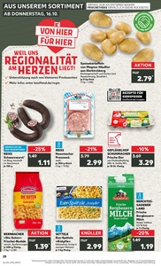 Kaufland Prospekt - Regionale Angebote ab 15.10.