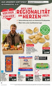 Kaufland Prospekt - Regionale Angebote ab 15.10.