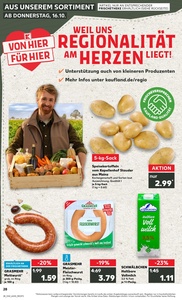 Kaufland Prospekt - Regionale Angebote ab 15.10.