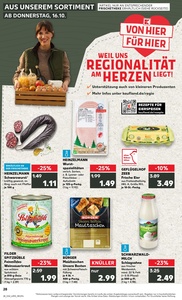 Kaufland Prospekt - Regionale Angebote ab 15.10.