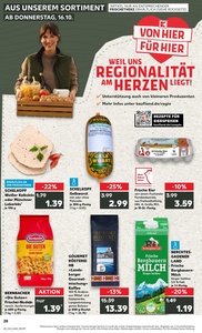 Kaufland Prospekt - Regionale Angebote ab 15.10.