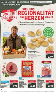 Kaufland Prospekt - Regionale Angebote ab 15.10.