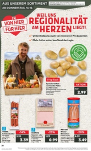 Kaufland Prospekt - Regionale Angebote ab 15.10.