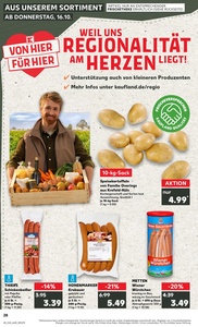 Kaufland Prospekt - Regionale Angebote ab 15.10.