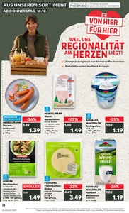 Kaufland Prospekt - Regionale Angebote ab 15.10.