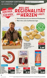 Kaufland Prospekt - Regionale Angebote ab 15.10.
