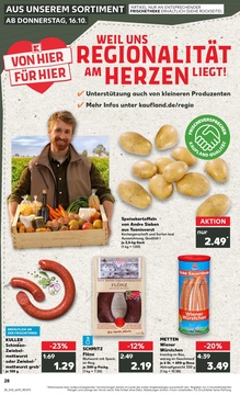 Kaufland Prospekt - Regionale Angebote ab 15.10.