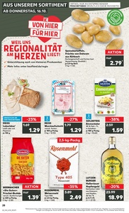 Kaufland Prospekt - Regionale Angebote ab 15.10.