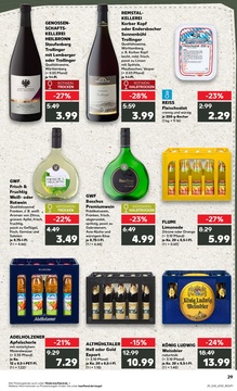 Kaufland Prospekt - Regionale Angebote ab 15.10.