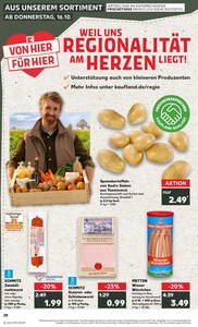 Kaufland Prospekt - Regionale Angebote ab 15.10.