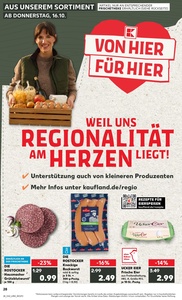 Kaufland Prospekt - Regionale Angebote ab 15.10.