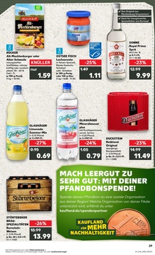 Kaufland Prospekt - Regionale Angebote ab 15.10.