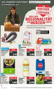 Kaufland Prospekt - Regionale Angebote ab 15.10.