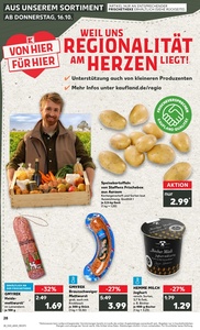 Kaufland Prospekt - Regionale Angebote ab 15.10.