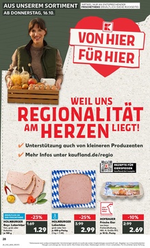 Kaufland Prospekt - Regionale Angebote ab 15.10.