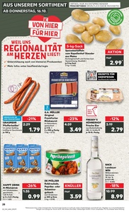 Kaufland Prospekt - Regionale Angebote ab 15.10.
