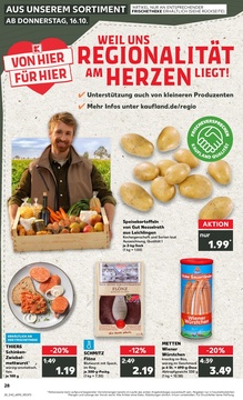Kaufland Prospekt - Regionale Angebote ab 15.10.