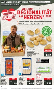 Kaufland Prospekt - Regionale Angebote ab 15.10.