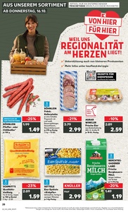 Kaufland Prospekt - Regionale Angebote ab 15.10.