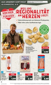 Kaufland Prospekt - Regionale Angebote ab 15.10.